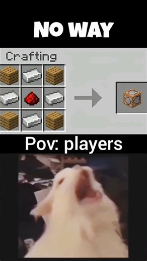 How to craft command block in Minecraft.