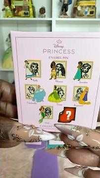 New PinkAlaMode Pin Unboxing ✨ #disneypins #mysterypins