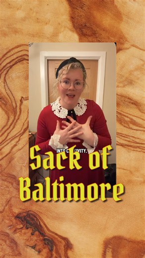 Katie Charlwood on Instagram: "One time a town in Cork was raided by pirates… Sources: Clark, G. N. (1944) The Barbary Corsairs in the Seventeenth Century -Wilson, Peter Lamborn (2003) Pirate Utopias: Moorish Corsairs & European Renegadoes -Ekin, Des (2008) The stolen village: a thrilling account of the 17th-century raid on Ireland by the Barbary pirates -Shaw, Jenny (2013) Everyday life in the early English Caribbean: Irish, Africans, and the construction of difference. -Donnell, Alison, McGarr