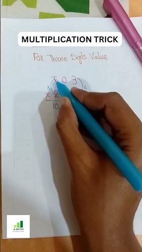 3-Digit Multiplication Trick! Multiply Big Numbers in Seconds #shorts #maths #shortsfeed #ytshort