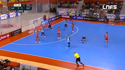 ‪🖐 LAS MEJORES PARADAS DE LA JORNADA 2️⃣3️⃣‬ ‪1️⃣ Espindola - ElPozo Murcia Costa Cálida‬ ‪2️⃣ Jesús Herrero - Movistar Inter ‪3️⃣ Iván Bernad - Fútbol Emotion Zaragoza ‬ ‪#LNFS #FutsalHeart💙‬ | Liga Nacional de Fútbol Sala