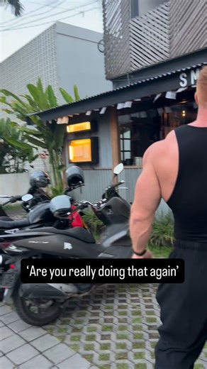 Goal: walk through doors sideways. You? __ #consistency #fitness #aesthetics #backday | Josh Bridgman Fitness