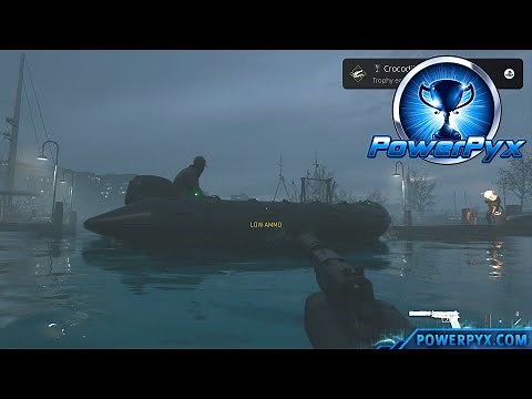 Call of Duty Modern Warfare 2 (2022) - Crocodile Trophy / Achievement Guide