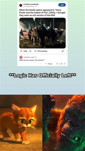 **Logic Has Officially Left**