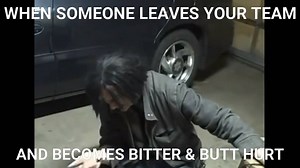 2.7K views · 11 reactions | When Someone Leaves Your Team And Becomes Butt Hurt LMAO | All Dope Gaming | Facebook