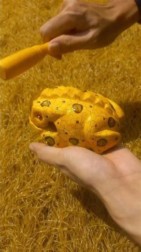 Take it easy | ASMR Wooden Toad