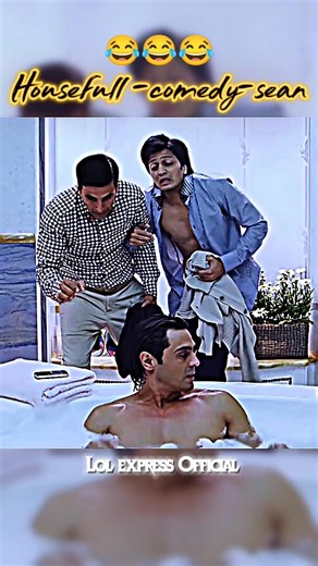 "Housefull movie का सबसे क्रेज़ी मोमेंट 😂