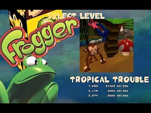 Frogger 1997 - Jungle Zone (FINALE)