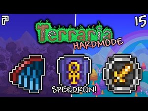 SPEEDRUNNING the ANKH SHIELD! | Python's Realm (Terraria 1.4.4 Let's Play) Episode 15