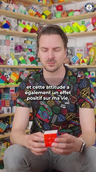 Le plaisir de collectionner, ma passion pour les rubik's cubes