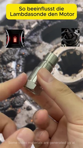 Lambdasonde, Sauerstoffsensor, O2 Sensor defekt #lambdasonde #sauerstoffsensor #abgasanlage#sjw
