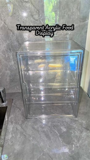Stylish Acrylic Food Display Solutions