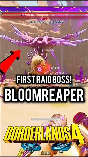 Borderlands 4 First Raid Boss Bloomreaper Tips and Tricks 😲