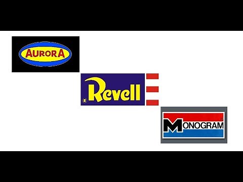 Aurora, Revell, Monogram histories (revised, no music)