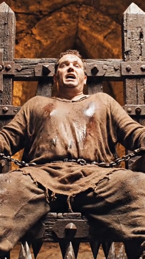 Brutal Medieval Torture: The Iron Chair of Shame
