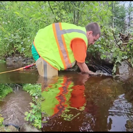 126K views · 1.1K reactions | Part 2 Completely Unclogging 36 Inch Plastic Pipe Plugged And Backing Up Stinky Water Flooding Over Road | Post 10 | Facebook
