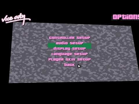 How to play gta vice city full screen on laptop for windows10