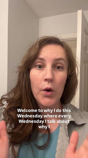 Why I do this Wednesday: by participating in nothing new November and...