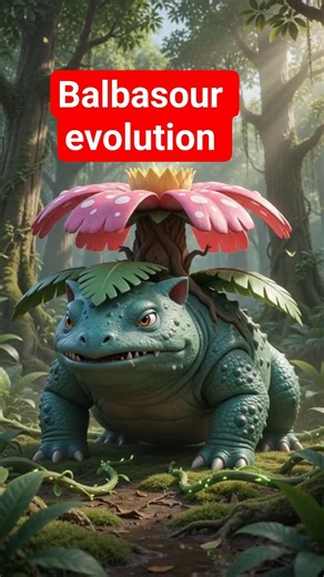 balbasour evolution | pokemon evolution | #shorts