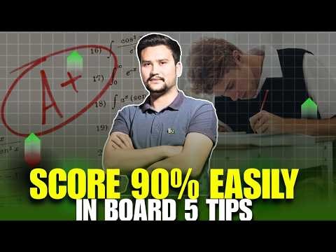 How to Score 90% Marks in Board Exam | Topper Study Tips for Students | MFQ ACADEMY