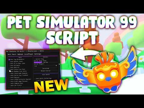 *NEW* Pet Simulator 99 Script (PASTEBIN 2026) (AUTO OBBY , AUTOFARM, AUTO DIGGING , SPEED AND JUMP)