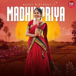 Here's wishing the talented singer Madhu Priya very Happy Birthday! May you have a fantastic musical year ahead!! 🎼🎶 #HBDMadhuPriya | Maa Paata Mee Nota