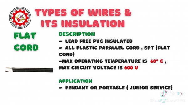 Types of Wires Part 2 💯#howstuffworks #techexplained #edutok #howelectricityworks #learnontiktok #fyp #engineer #fyp #viral #fypシ #engineeringstudent #electrical #tipsandtricks #construction #safety #electricalwork #electrician