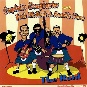 Captain Drugbuster Meets Jock McRock & Rumble Steve - The Raid