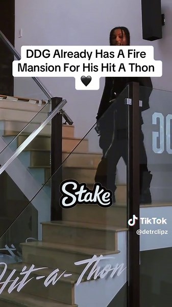 DDG Mansion Tour: A Look at the Hit A Thon