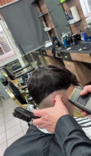 Seif Hairstyle Haircuts with Panasonic Tools