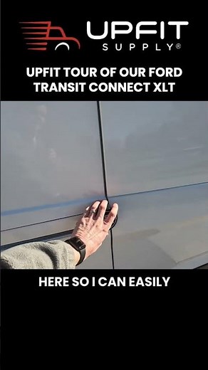 Transform Your Ford Transit Connect into the Ultimate Work Van!