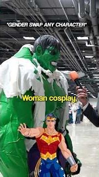 WHICH CHARACTER WOULD YOU GENDER SWAP?! #cosplay #genderswap #comicbook