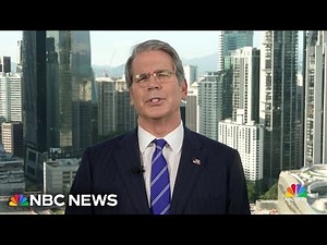 Scott Bessent says China ‘ready to make a deal’ to avoid new 100% tariff: Full interview