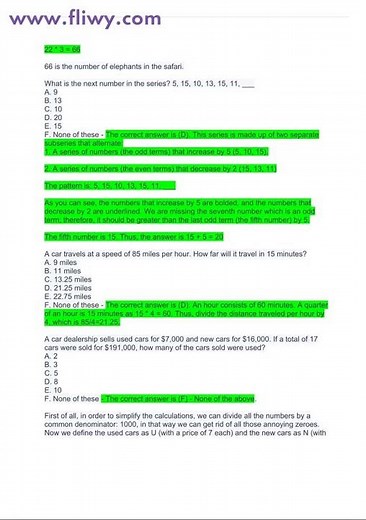 Wonderlic test QUESTIONS AND ANSWERS LATEST 2022