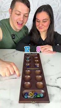 Mancala challenge! #classicgames #games #couplechallenge