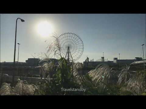 Haneda airport to Tokyo Disneyland BUS RIDE