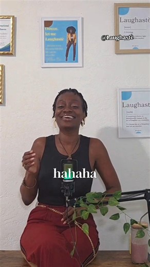 Shift your body language with somatic laughter #laughastèyoga #nervoussystem #motivation