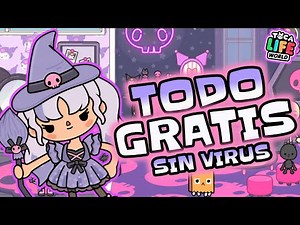 TUTORIAL to Get EVERYTHING FREE in TOCA BOCA WORLD without VIRUSES / How to INSTALL TOCA LIFE for...