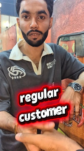 Mirch Masala Regular Customer Review 🍔#shorts
