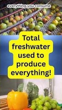 The Hidden Water Behind Everything You Use