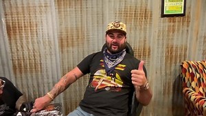 5.8K views · 156 reactions | Here’s the man himself, Koe Wetzel!!! Please follow the rules...sit down, social distance and absolutely no throwing anything!!! #cooksgarage #revlimitcustoms #koewetzel #party #lubbock #lubbocktx | Cook's Garage | Facebook