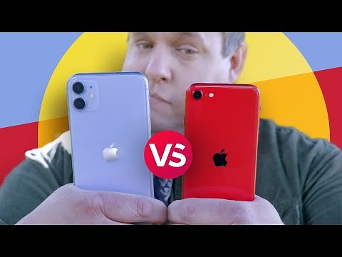 iPhone SE (2020) vs. iPhone 11: Camera comparison