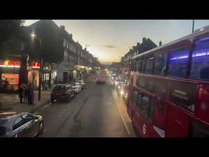 Full Route Visual - Route 89 - Slade Green to Lewisham Station - E236 (YX61 DPK)