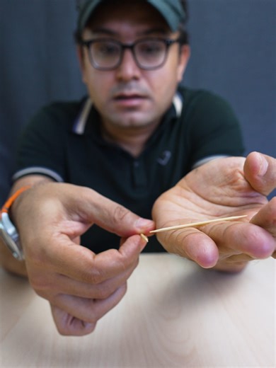 Toothpick Trick: Fun Scientific Experiment for Everyone