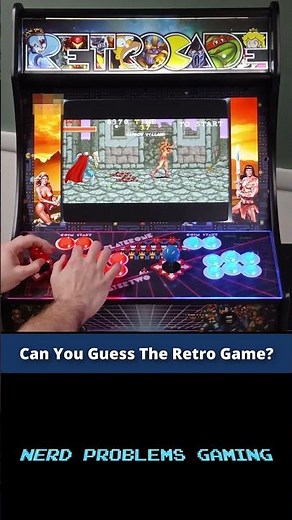 Can You Guess The Retro Game? Episode 21