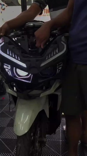 Creative LED Lights Design Ideas for Motorcycles