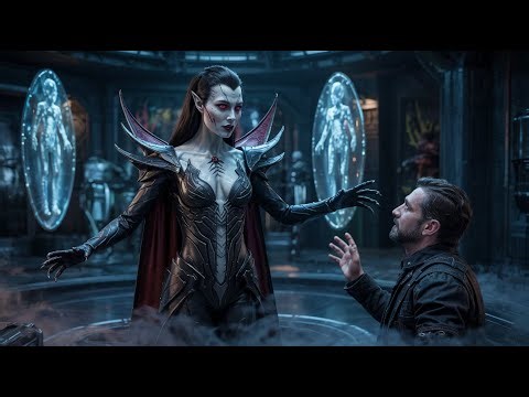 He Risked His Life for the Alien Vampire Queen… Her “Thank You” Broke Him