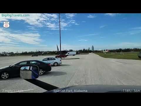 BigRigTravels LIVE | Mobile, AL to near Hammond, LA (12/8/23)