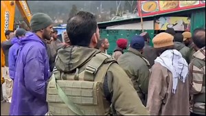 52K views · 720 reactions | A stone masonry wall/bund got slided due to excessive rains in pahalgam & hit a Tea stall/teen shed,three persons were trapped & all of them got rescued safely. | Kashmir Crown | Facebook