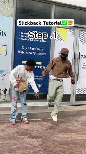 Slickback tutorial made easy✅🔥 #funk #remix #airwalk #tutorial #dance #shortsfyp #slickback